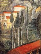 Amedeo Modigliani, Landscape in the midi